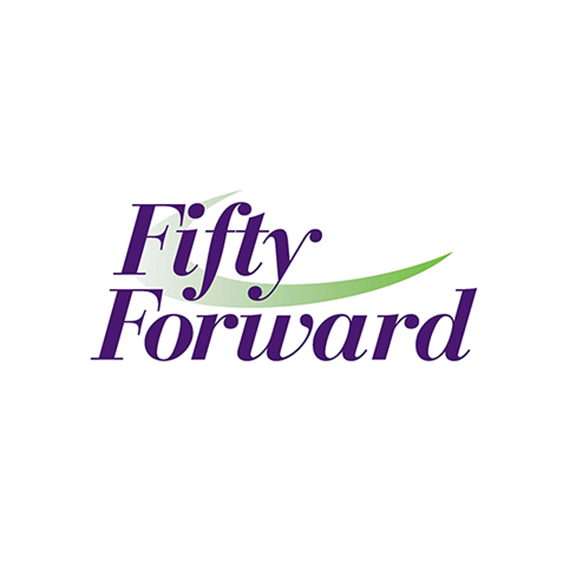 FiftyForward Martin Center script + line art logo